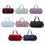 20200 Large Capacity Waterproof Sports Fitness Messenger Bag, Size: - Image 2