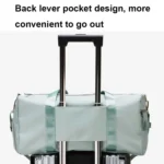 20200 Large Capacity Waterproof Sports Fitness Messenger Bag, Size: - Image 5