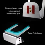 Tablet PC Anti-theft Display Stand with Charging and Alarm Funtion - Image 5