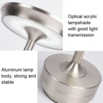 Rechargeable Desk Lamp Removable Desk Lamp Bar Atmosphere Night Light - Image 5
