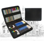 Sketch Color Pencil Set Art Student Drawing Kit