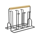 Household Glass Cup Upside-down Drain Rack Plant Rack