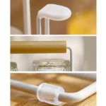 Household Glass Cup Upside-down Drain Rack Plant Rack - Image 3