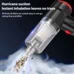 Small Car Blowing And Suction Dual-Purpose Vacuum Cleaner - Image 4