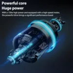 Small Car Blowing And Suction Dual-Purpose Vacuum Cleaner - Image 6