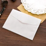 3 PCS Vintage Translucent Lacquer Sulfuric Paper Envelope