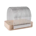 Multifunctional Toast Slicer Cheese Slicing Seat Cutter - Image 2