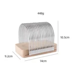 Multifunctional Toast Slicer Cheese Slicing Seat Cutter - Image 3