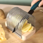 Multifunctional Toast Slicer Cheese Slicing Seat Cutter - Image 6