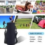Diving Material Outdoor Strap Cord Crossbody Cup Cover 420ml - Image 4