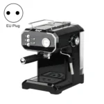 RAF R.104 Home Small Semi Automatic High Pressure Steam Milk Foaming Coffee Machine, EU Plug
