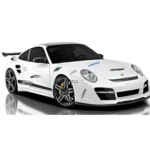 5 Sets Car 3D Feather Body Sticker Scratch Blocking Sticker - Image 4