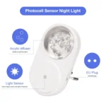 2 PCS Smart LED Light Control Night Light RGB Colorful Atmosphere Light with Sleeping Light - Image 3