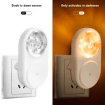2 PCS Smart LED Light Control Night Light RGB Colorful Atmosphere Light with Sleeping Light - Image 4