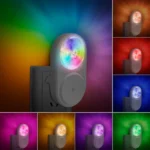 2 PCS Smart LED Light Control Night Light RGB Colorful Atmosphere Light with Sleeping Light - Image 6
