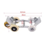 Electric Vehicle Tricycle Booster Broken Tire Emergency Self-rescue Trailer - Image 2