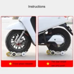 Electric Vehicle Tricycle Booster Broken Tire Emergency Self-rescue Trailer - Image 3