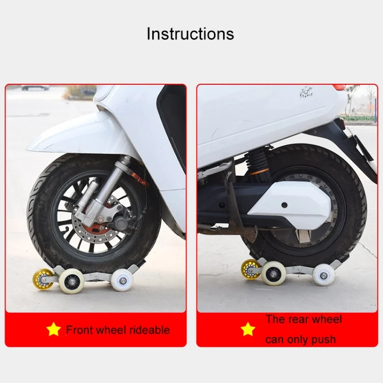 TBD06027922_2.webp Electric Vehicle Tricycle Booster Broken Tire Emergency Self-rescue Trailer - Image 3
