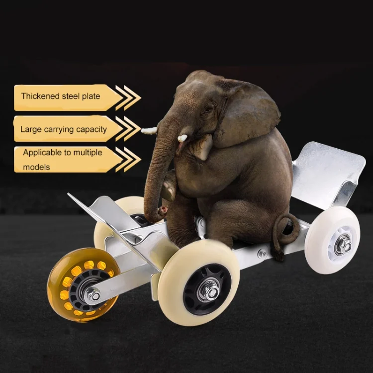 TBD06027922_3.webp Electric Vehicle Tricycle Booster Broken Tire Emergency Self-rescue Trailer - Image 4