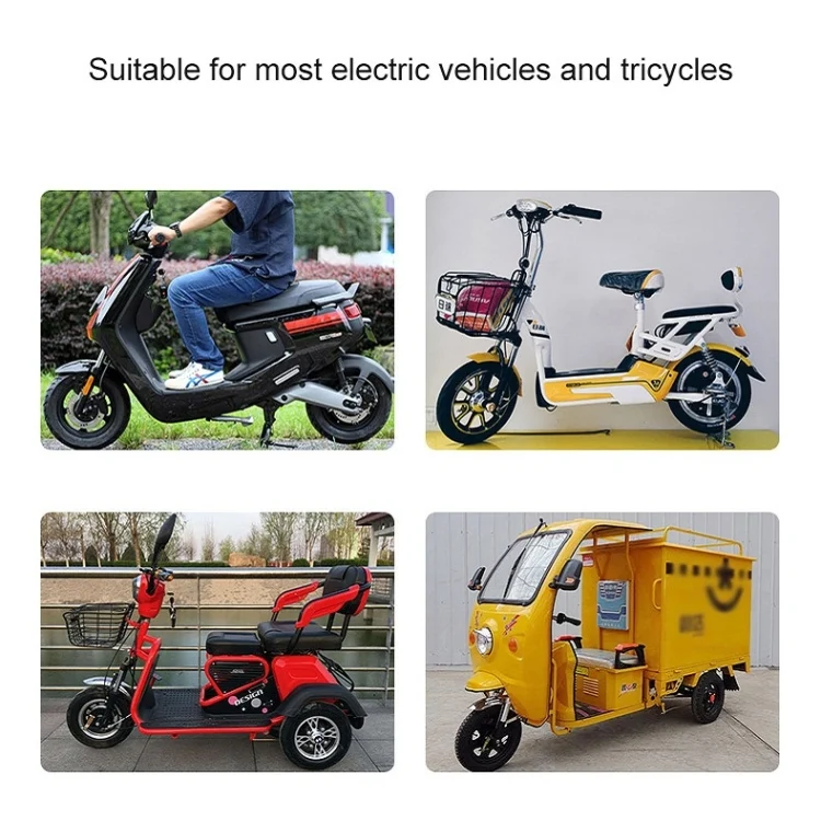 TBD06027922_4.webp Electric Vehicle Tricycle Booster Broken Tire Emergency Self-rescue Trailer - Image 5