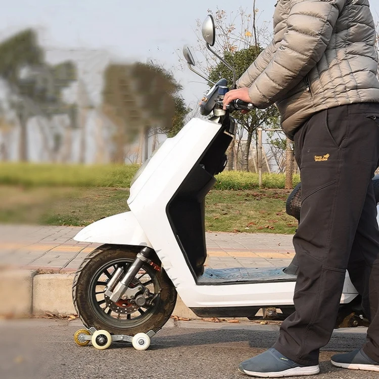 TBD06027922_6.webp Electric Vehicle Tricycle Booster Broken Tire Emergency Self-rescue Trailer - Image 7