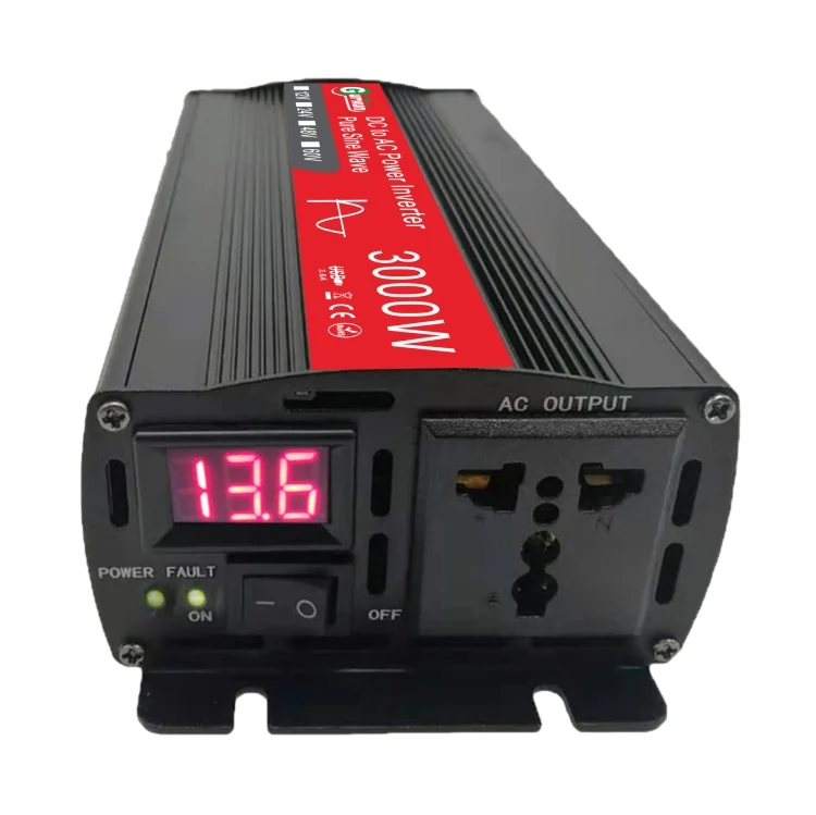 TBD0602793304_B1.webp Gurxun Sine Wave Inverter 3000W 2/24/48/60V To 220V Car Boost Converter - Image 2