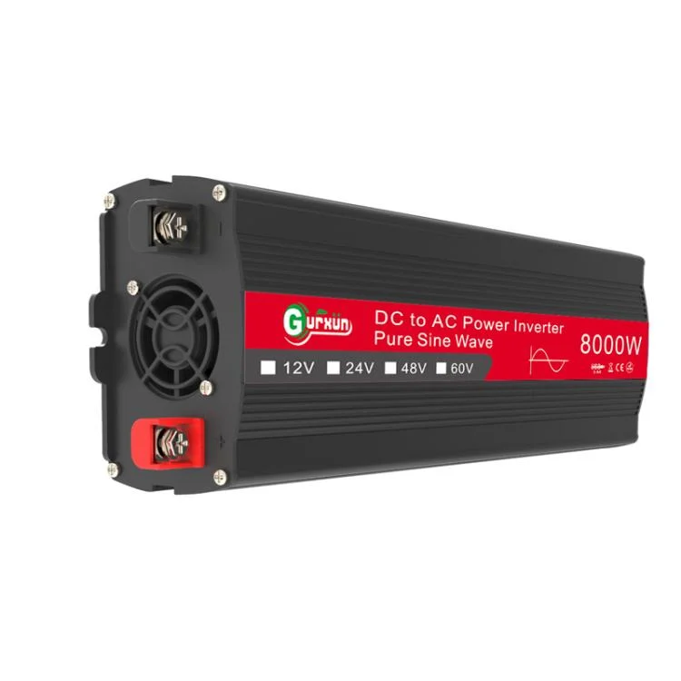 Gurxun 8000W High Power Household Car Sine Wave Inverter