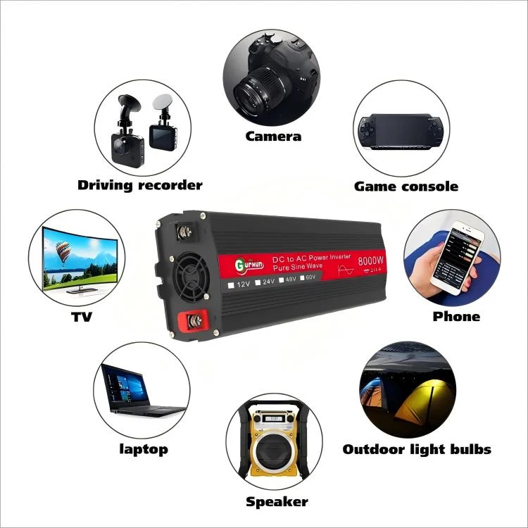 TBD0602793801_2.webp Gurxun 8000W High Power Household Car Sine Wave Inverter - Image 5
