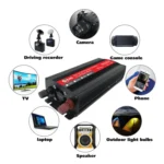 Gurxun 6000W High Power Sine Wave Inverter With Single Digital Display - Image 5