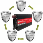 Gurxun 12000W High Power Household Car Sine Wave Inverter - Image 3