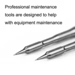 MaYuan JBC Soldering Iron Head Straight Pointed Elbow Head Cutting Iron Head - Image 3