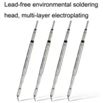MaYuan JBC Soldering Iron Head Straight Pointed Elbow Head Cutting Iron Head - Image 4