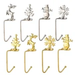 Christmas Decorative Hook Cartoon Christmas Hanger, Spec: - Image 2