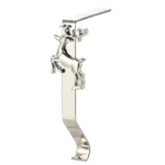 Christmas Cartoon Wrought Iron Socks Fireplace Decorative Hook