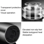 Household Electric Grinder Coffee Grain Mixer, Style: - Image 2