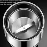 Household Electric Grinder Coffee Grain Mixer, Style: - Image 3