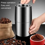 Household Electric Grinder Coffee Grain Mixer, Style: - Image 5