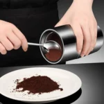 Household Electric Grinder Coffee Grain Mixer, Style: - Image 6
