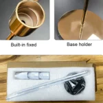 3 PCS / Set Home Decoration Wedding Wrought Iron Candle Holder, Style: - Image 2