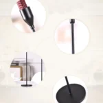 3 PCS / Set Home Decoration Wedding Wrought Iron Candle Holder, Style: - Image 3