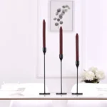 3 PCS / Set Home Decoration Wedding Wrought Iron Candle Holder, Style: - Image 4