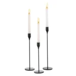 3 PCS / Set Home Decoration Wedding Wrought Iron Candle Holder, Style: - Image 5
