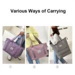 HT-224 Large Capacity Expandable Waterproof Sports Fitness Bag - Image 6