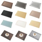 PVC Heat-insulating Non-slip Table Mat - Image 2