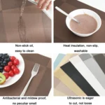 PVC Heat-insulating Non-slip Table Mat - Image 4