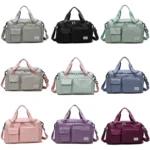 B-X336 Large Capacity Waterproof Travel Gym Bag Luggage Bag - Image 2