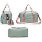 B-X336 Large Capacity Waterproof Travel Gym Bag Luggage Bag - Image 3