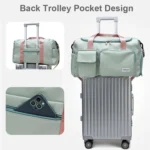 B-X336 Large Capacity Waterproof Travel Gym Bag Luggage Bag - Image 6