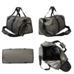 B-316 Large Capacity Glossy Waterproof Fitness Bag Luggage Bag - Image 3