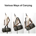 B-316 Large Capacity Glossy Waterproof Fitness Bag Luggage Bag - Image 5